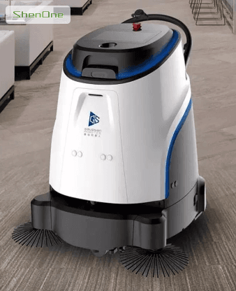 Robot barredor multifuncional para hoteles SNQSB-0053
