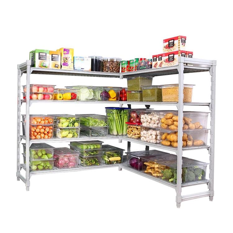 Plastic Shelving Service Cart SNSL-001999