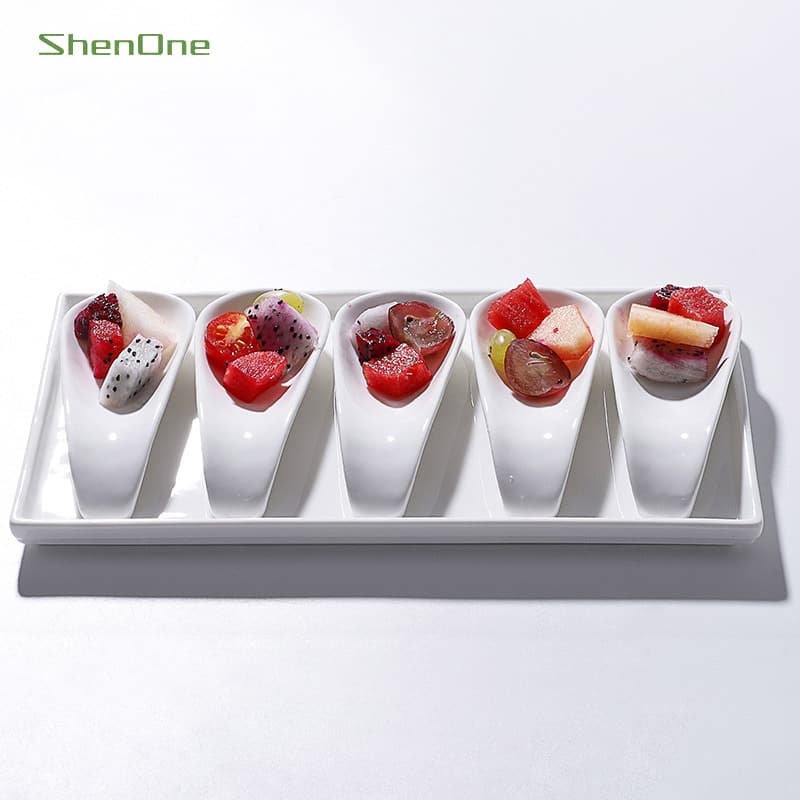 Platos, cuencos y cucharas de cerámica SNTC-001