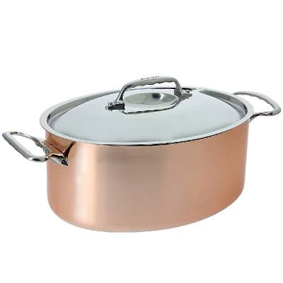 de BUYER Copper Cookware SNTG-001