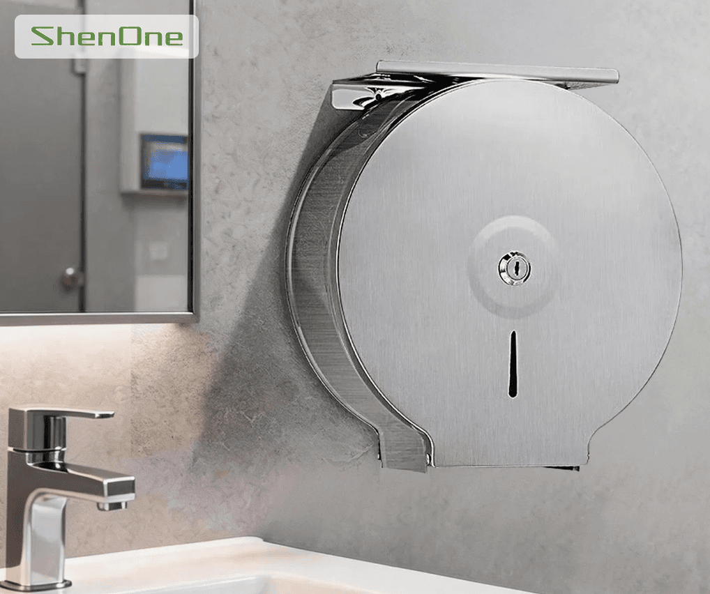 Wall-Mounted Paper Towel Dispenser SNYW-0054