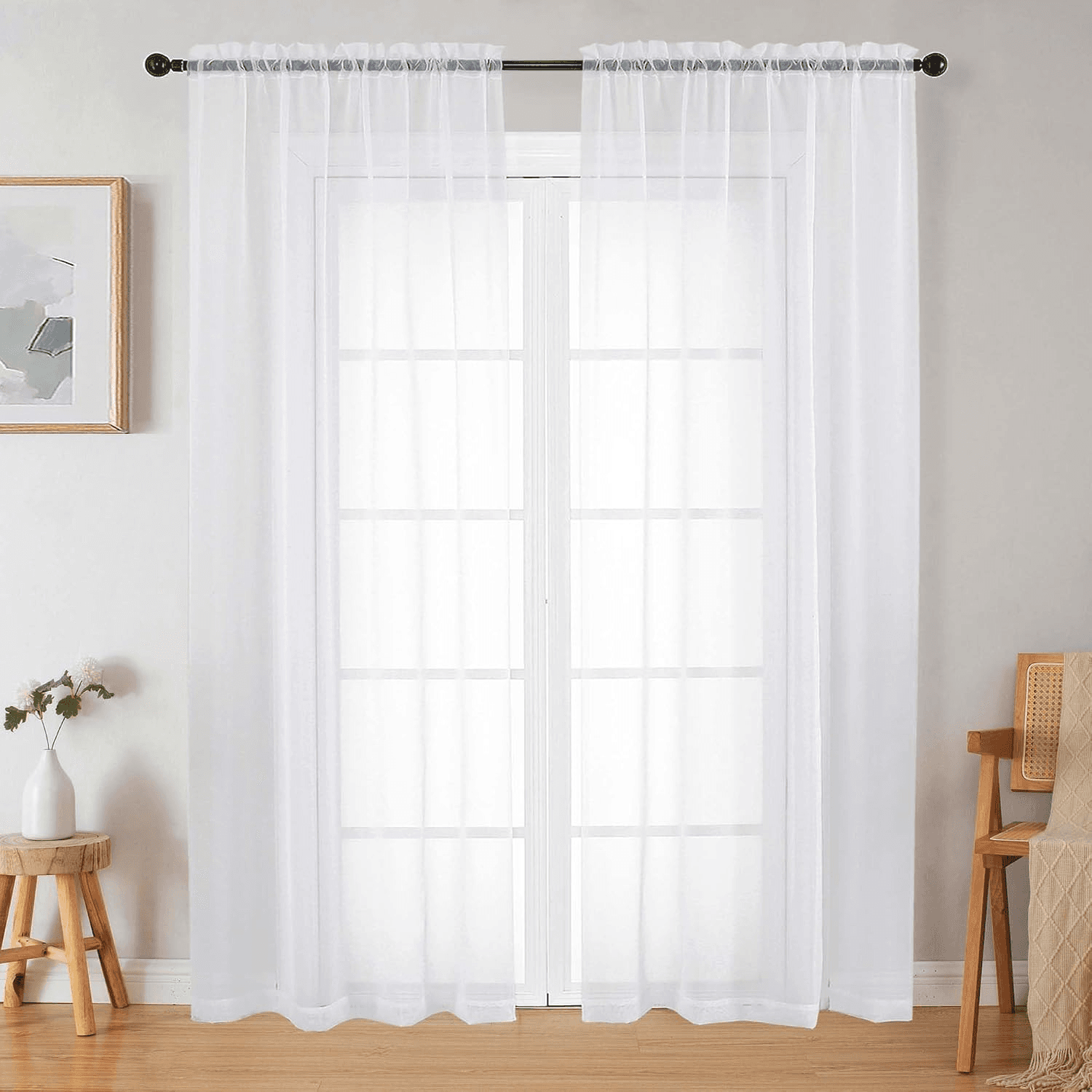 Venetian Screen Curtains